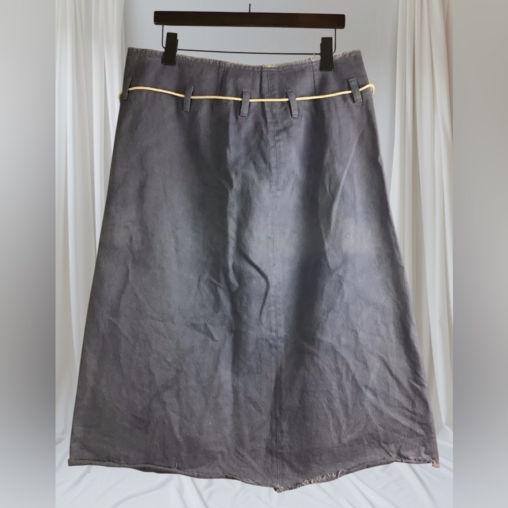 LEVI'S® X EMMA CHAMBERLAIN MIDI SKIRT Denim Size XL - Picture 12 of 15